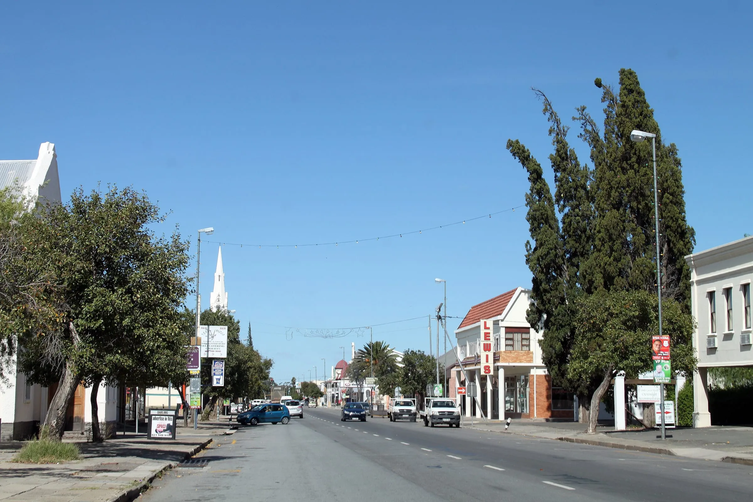 Main Street in Beaufort West