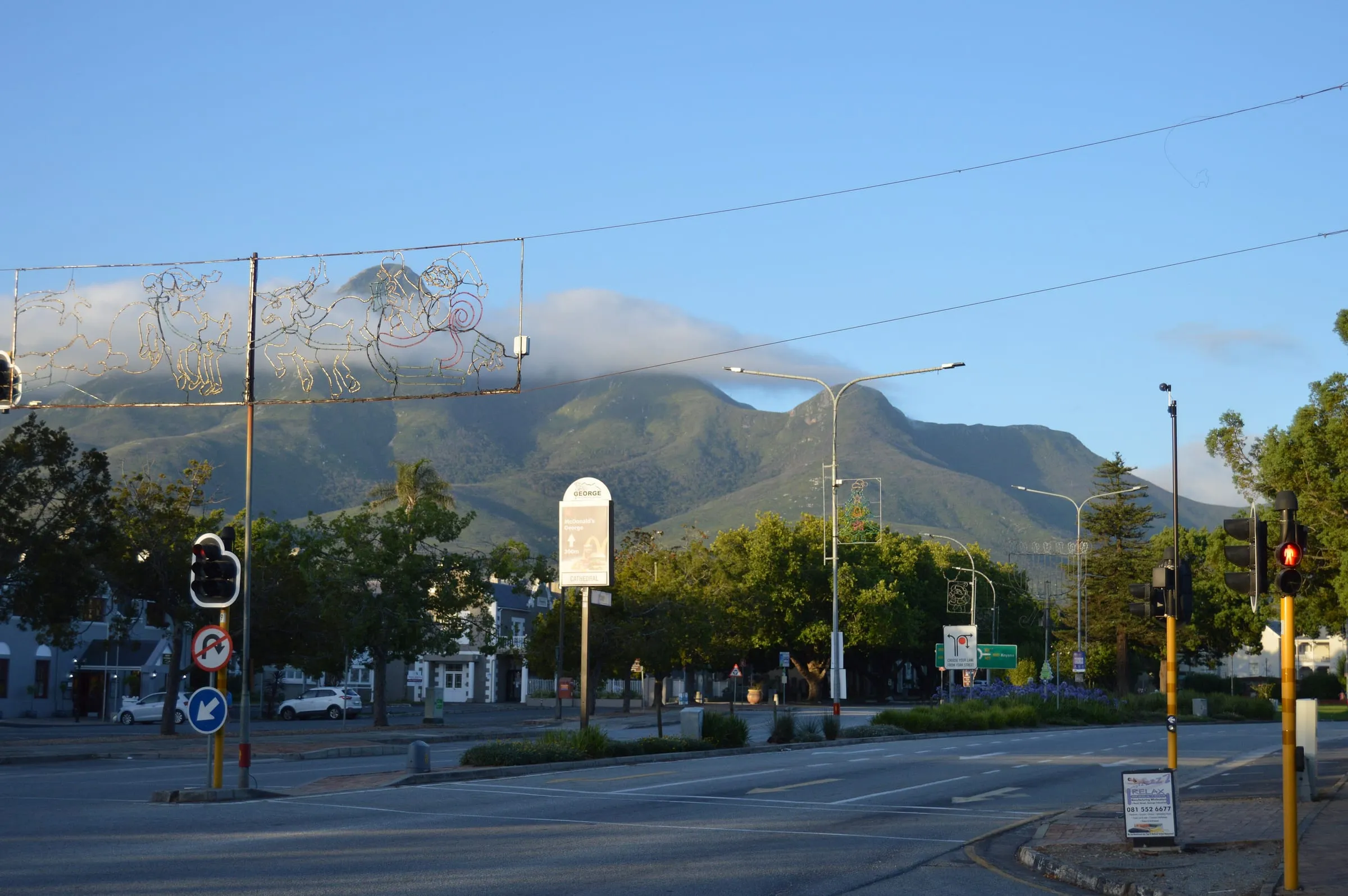 York Street in central George