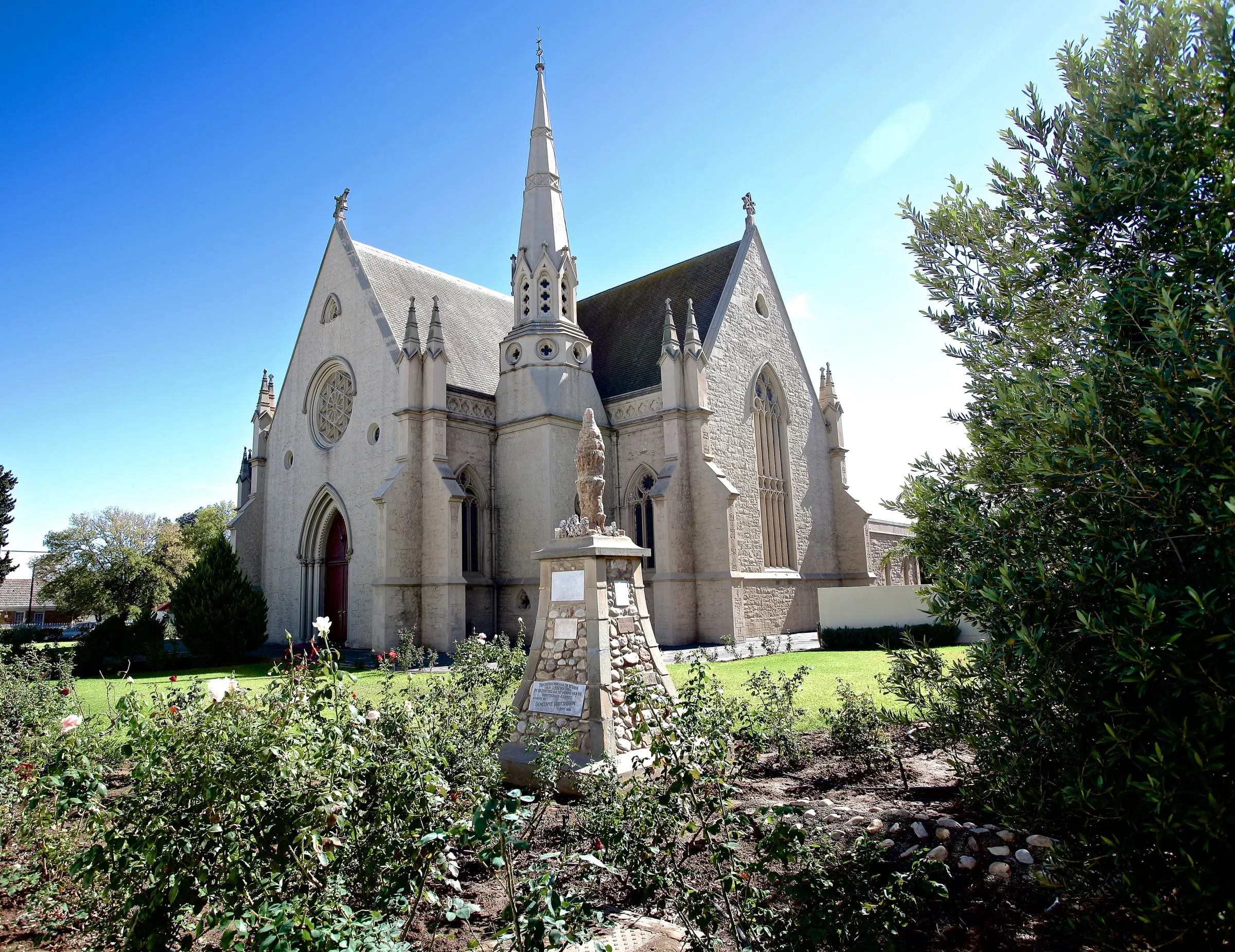 The Dutch Reformed Church on High Street, Oudtshoorn